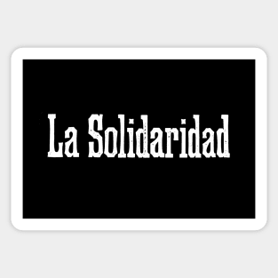 La Solidaridad - Philippines rebel Sticker